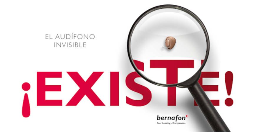 Audífono invisible