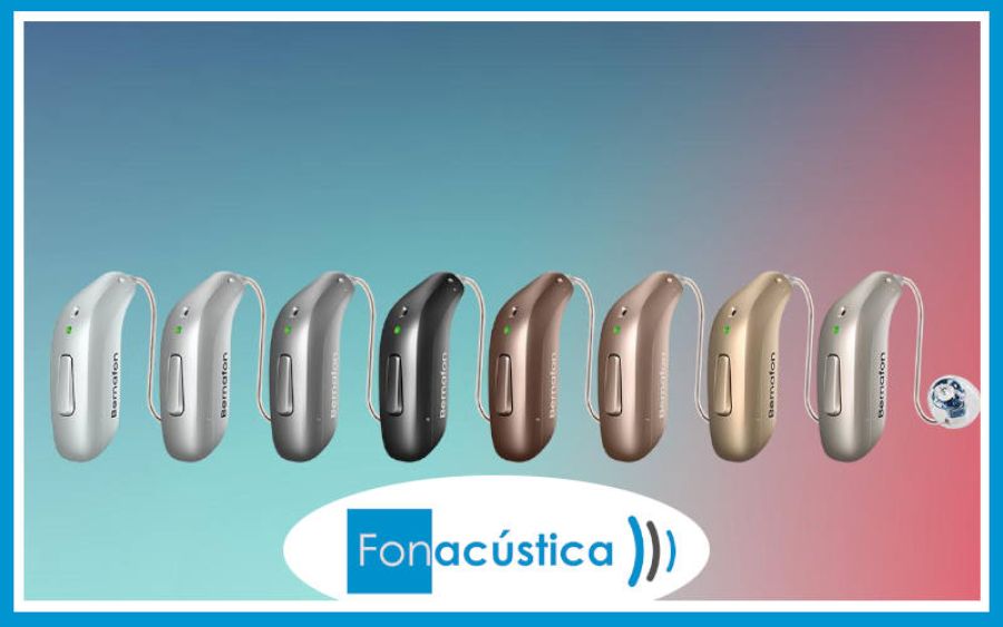 Audífonos en Fonacústica