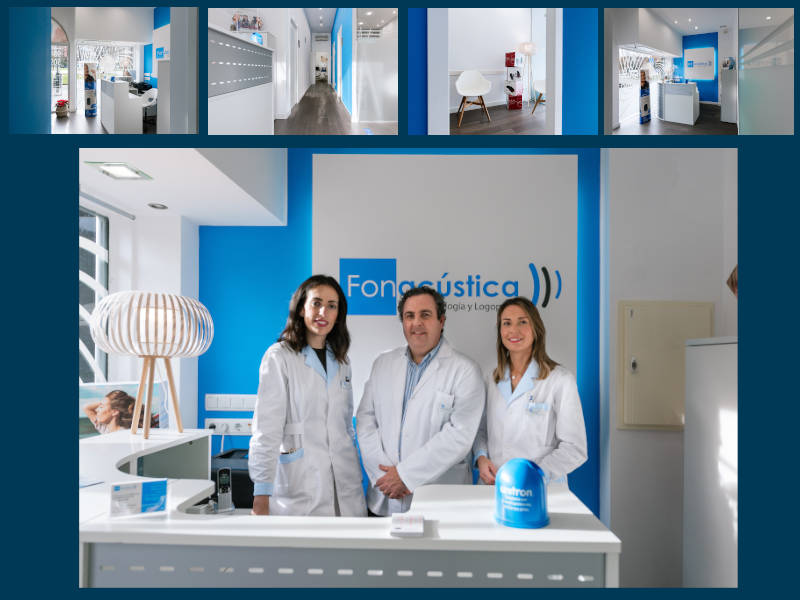 Fonacústica Avilés, Gabinete Audiológico